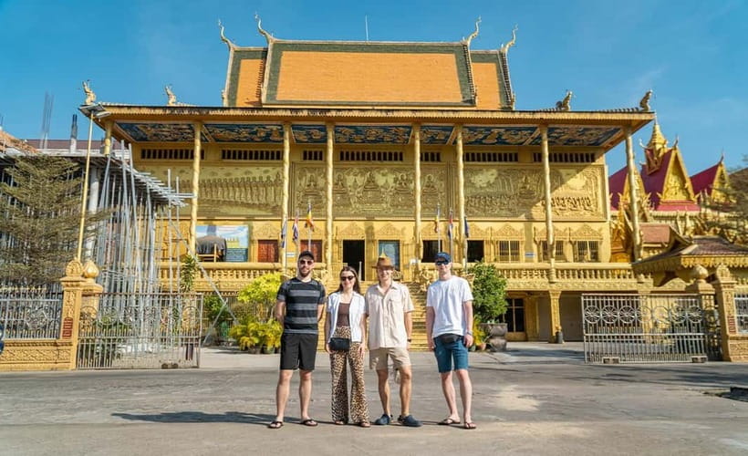 Phnom Penh Morning Foodie & Market Tour by Tuk Tuk - Reading Phnom Penh at Central Market