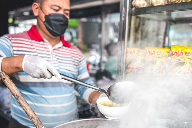 Phnom Penh Morning Market & Food Tour by Tuktuk - Includes All Food & Drinks! - Stop two: a wet market with Sister Mao