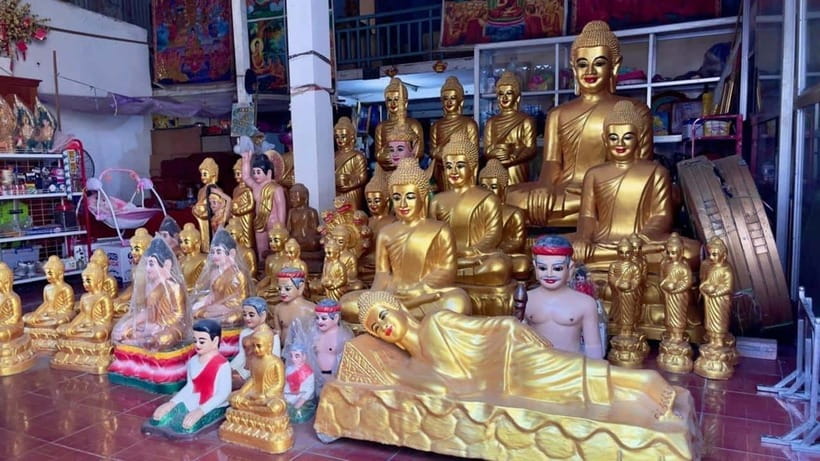 Phnom Phnom: Local Market & Culture Walking of City Tour - The afternoon option adds the Mekong at sunset