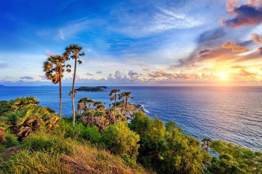 Phuket: Amazing Sunset View & Local Market Tour - From coastal views to the night market