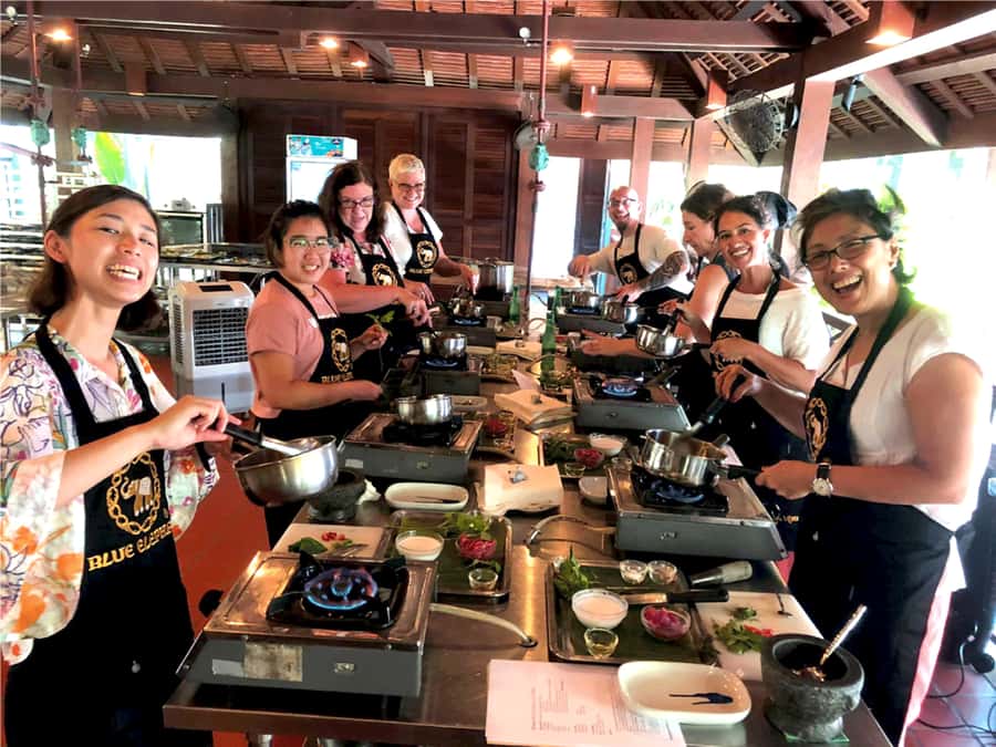 Phuket - Blue Elephant Thai Cooking Class with Market Tour - Learning the logic behind a four-course meal