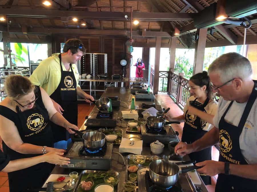 Phuket - Blue Elephant Thai Cooking Class with Market Tour - What the $174 price includes