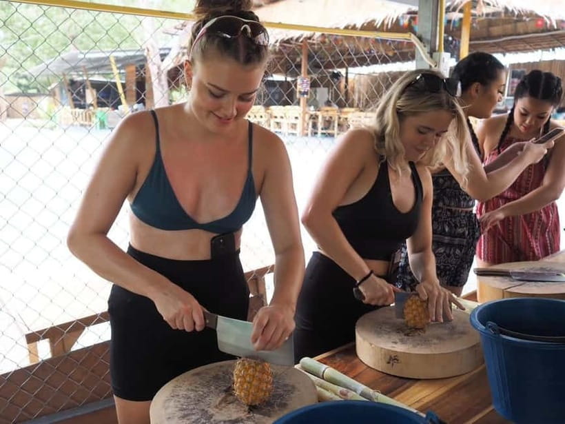 Phuket City Tour with Night Market Visit & Elephant Feeding - Khao Rang Hill and the monkey sightings