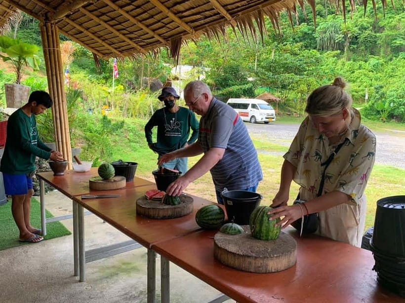 Phuket City Tour with Night Market Visit & Elephant Feeding - Guides, transport, and the pace of the day