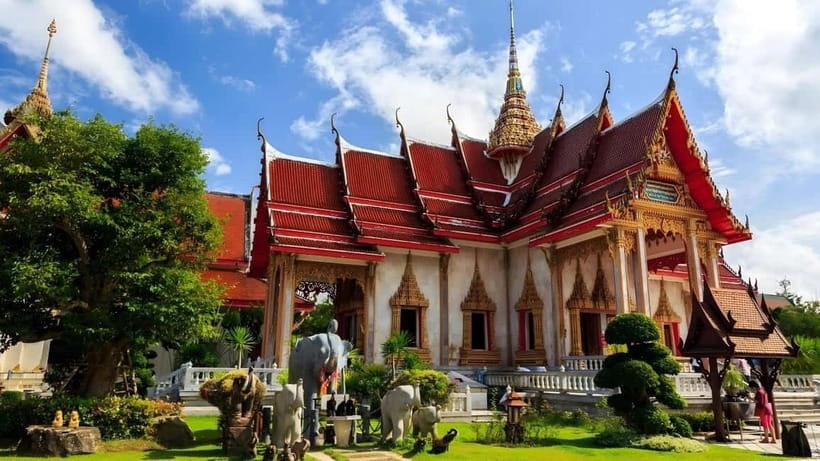 Phuket: Full Day City Tour with Night Market - Rang Hill offers a quieter pause