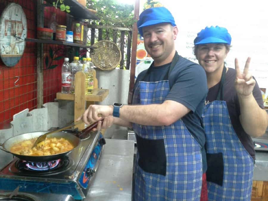 Phuket: Half Day Easy Thai Cooking Class & Local Market Tour - From the garden to your chopping board