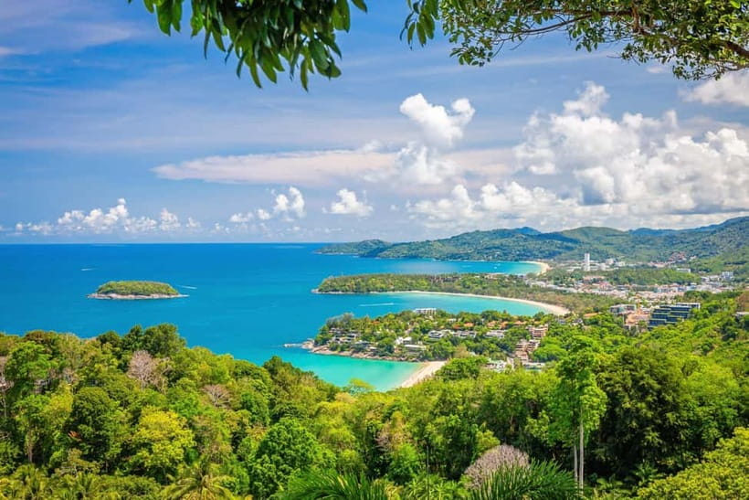 Phuket Half Day : Sightseeing Tour + Night Market + Guide - Seeing the Big Buddha while the hilltop site is closed