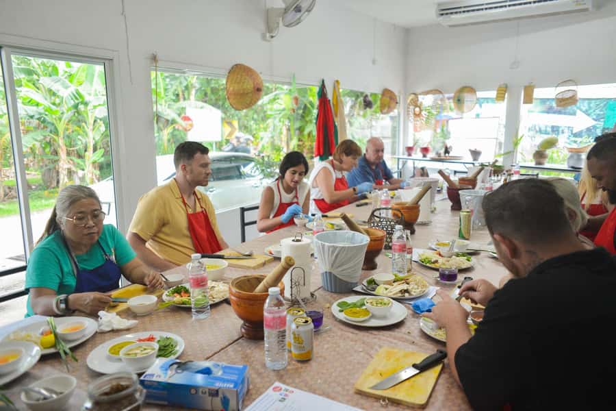 Phuket: Half Day Thai Cooking Experience with Market Tour - A Market First, Then the Cooking Begins