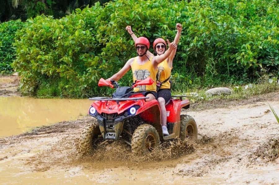 Phuket: Old Town + ATV 30Min Zipline 15Pform + Night Market - Key points to know before booking
