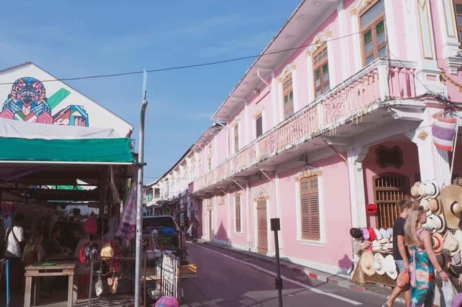 Phuket: Old Town + ATV 30Min Zipline 15Pform + Night Market - Who should book this experience