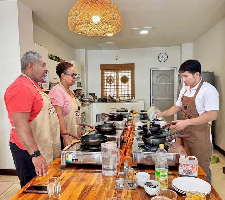 Phuket: Thai Cooking Class with 4 Dishes and Market Visit - What the market teaches you about Thai food