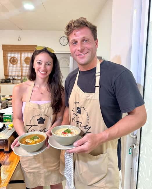 Phuket: Thai Cooking Class with 4 Dishes and Market Visit - Value at $77 per person
