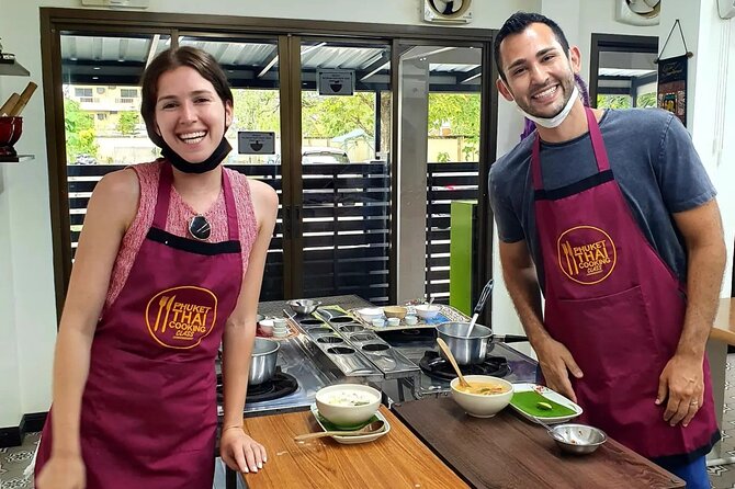 Phuket Thai Cooking Class with Market Tour Option - Cleanliness, comfort, and the group setting