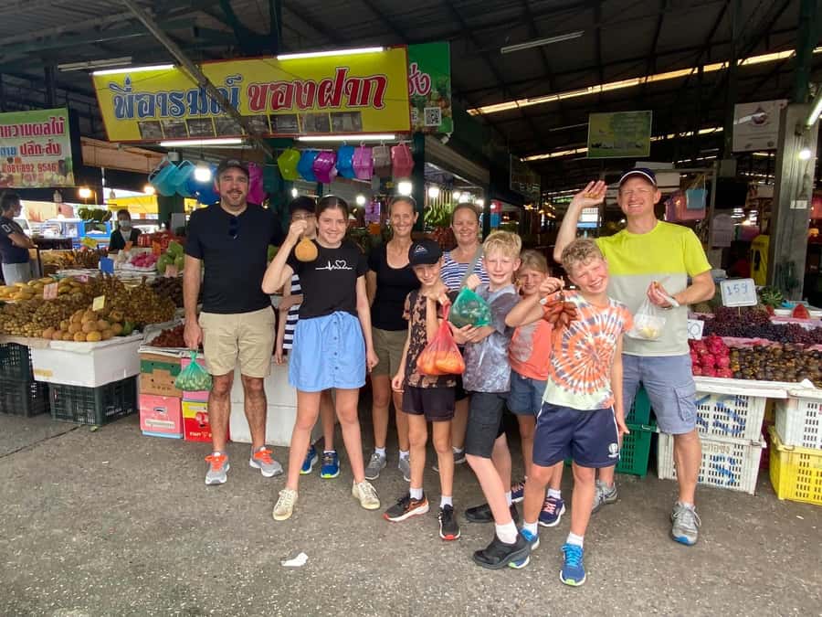 Phuket: Thai Cooking Class with Market Tour - The local market visit on the four-menu class