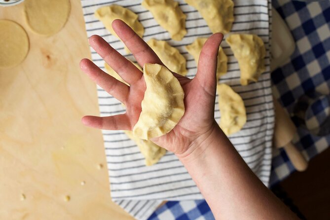 Pierogi Cooking Class with Market Shopping and Local Snacks - Learning the pierogi dough from scratch
