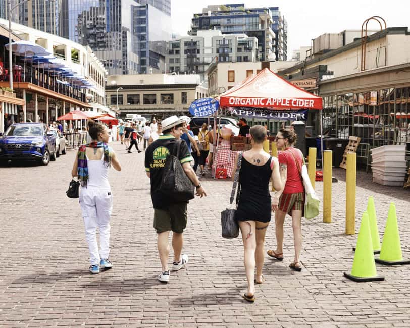 Pike Place Market: Meet the Market - Food and Fun Tour - Starting Under The Crumpet Shop Sign