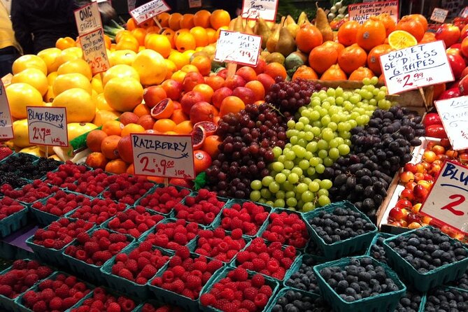Pike Place Market Tasting Tour - Who will enjoy it most