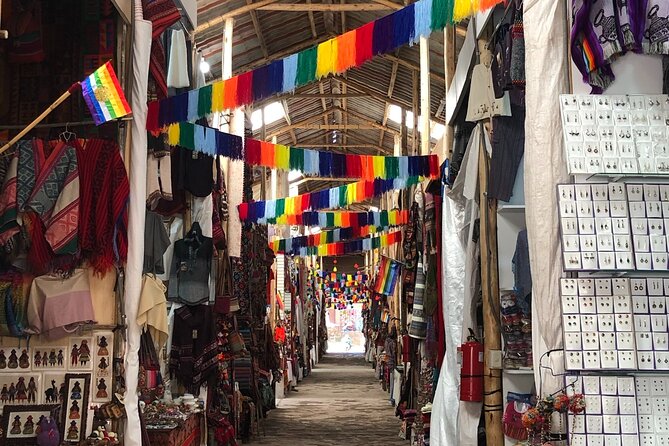 Pisac Indian Market and Ollantaytambo Fortress with Lunch - The buffet lunch in a scenic Sacred Valley setting