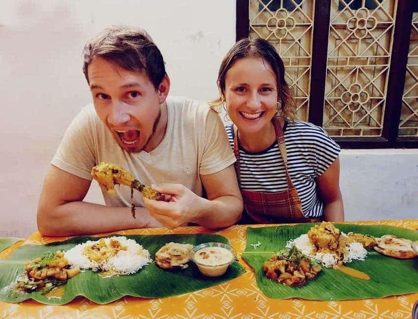 Pondicherry: Indian Cooking Class with Market Visit - Choosing four dishes that fit your appetite