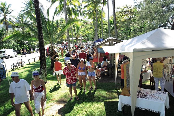 Port Douglas Sunday Markets Day Tour - Flagstaff Hill and Rex Lookout are short but scenic
