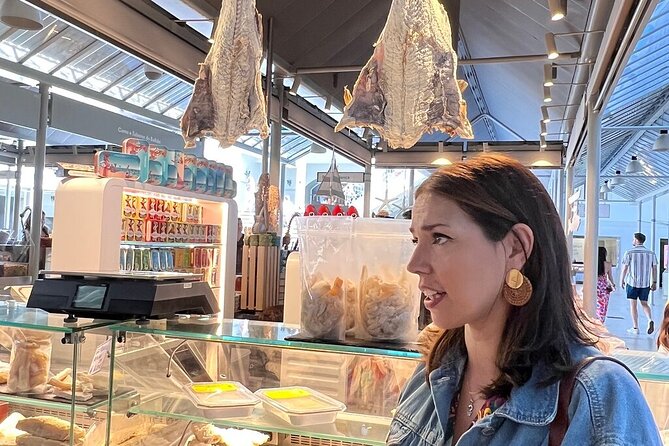 Porto Local Market Visit & Cooking Class / Showcooking - Value: a market, meal, lesson, and city view