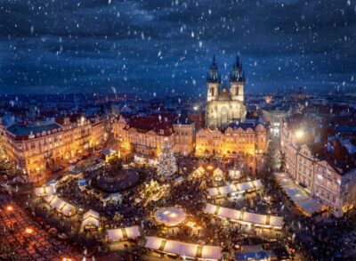 2-3h Magical Christmas Markets Tour with Inclusions