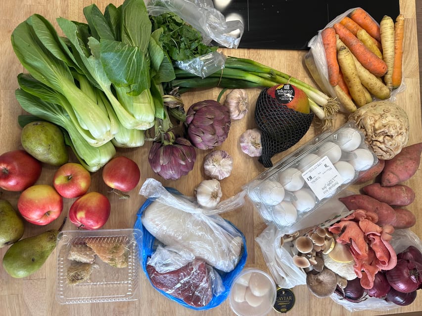 Prague: Farmers Market and Brunch Class with Celebrity Chef - What the $91 price really covers