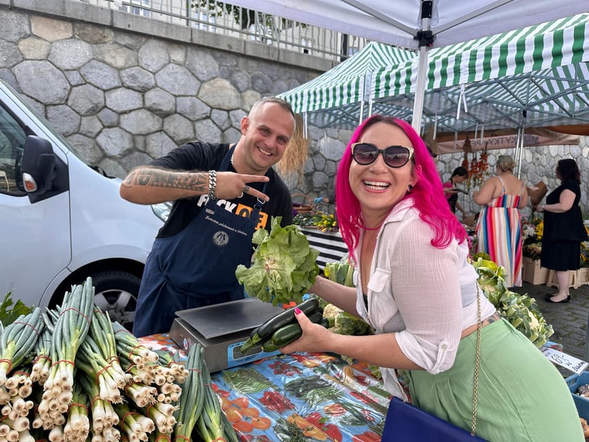 Prague: Farmers Market and Brunch Class with Celebrity Chef - Náplavka, the river, and a little local history