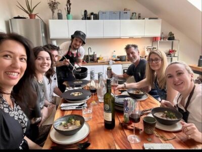 Traditional Czech Cooking Class with Market Tour