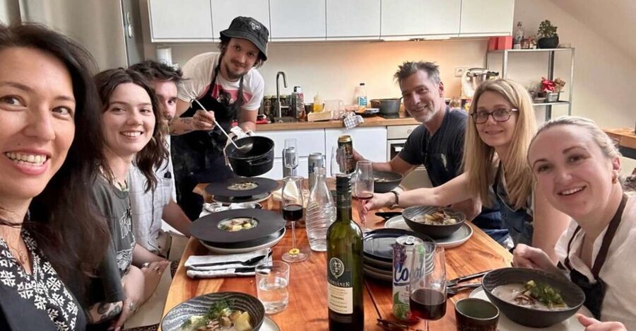 Prague: Traditional Czech Cooking Class with Market Tour - Why the chef matters