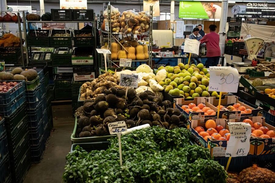 Prague: Traditional Czech Cooking Class with Market Tour - Timing, access, and cancellation details