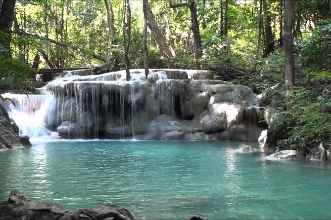 Private 3-Day River Kwai, Floating Market and Erawan Waterfalls Tour - Day two: Erawan’s seven waterfalls and an easier afternoon