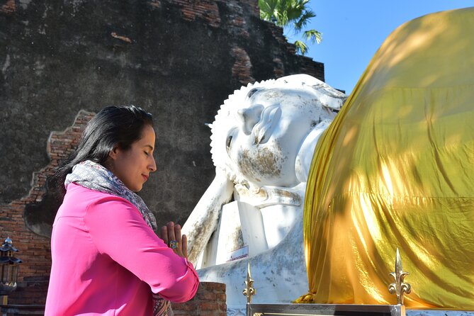 Private 3 Days Tour in Bangkok, Ayutthaya and Floating market - Wat Pho, massage, and Bangkok’s flower market
