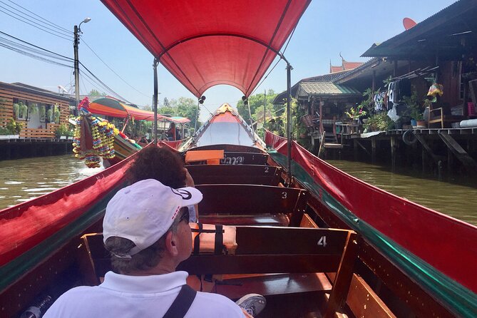 Private 4 days : Bangkok, Floating market and Ayutthaya - Bangkok Noi by long-tail boat