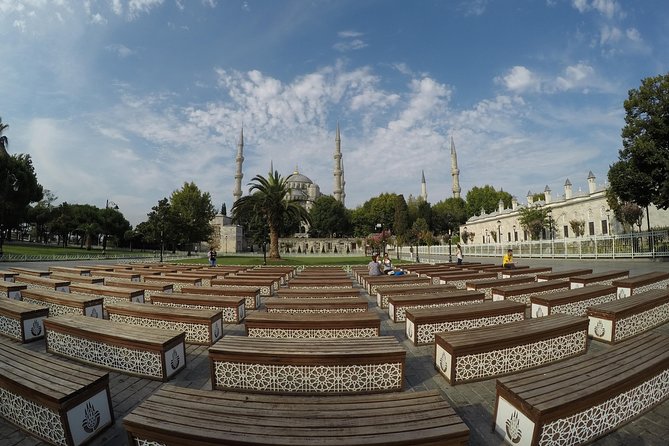 Private 5-6h: Topkapi + Hagia Sophia + Blue Mosque + Grand Bazaar - Grand Bazaar: finish with room for questions