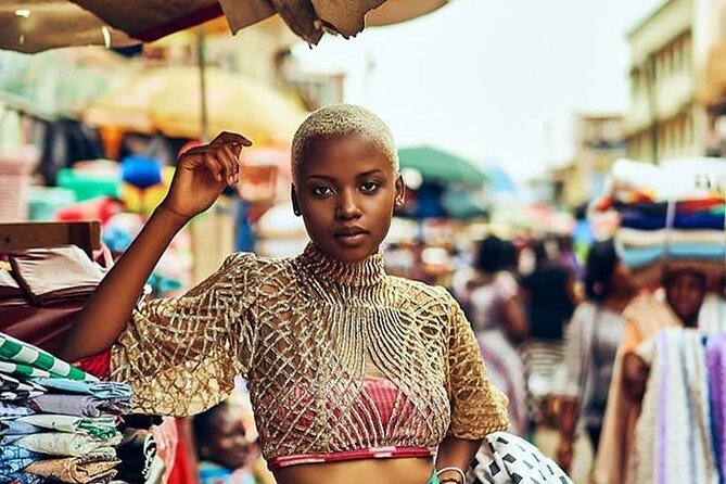Private Accra Market Tour - Accra Arts Centre: a calmer place to shop for crafts