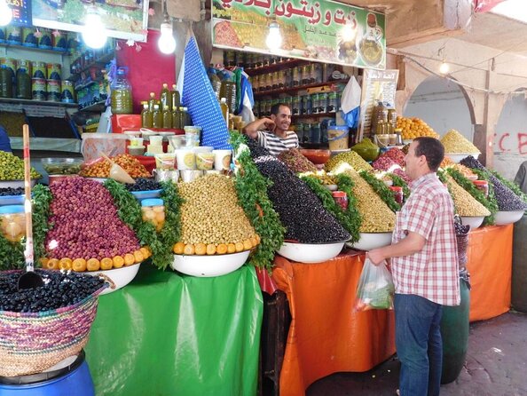 Private Agadir visite thé Big Market (souk el had) & argan Factory - What two hours at Souk El Had can really give you