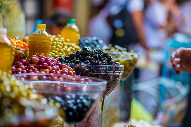 Private Agadir visite thé Big Market (souk el had) & argan Factory - What the private format adds