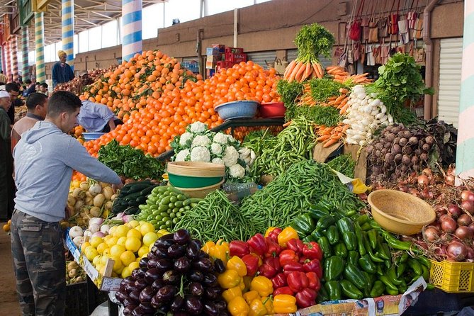 Private Agadir visite thé Big Market (souk el had) & argan Factory - A closer look at the market experience