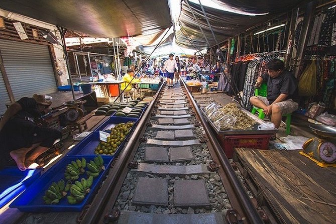 Private Amphawa & Maeklong Railway Market Day Tour with Fireflies - Small details that will improve your day