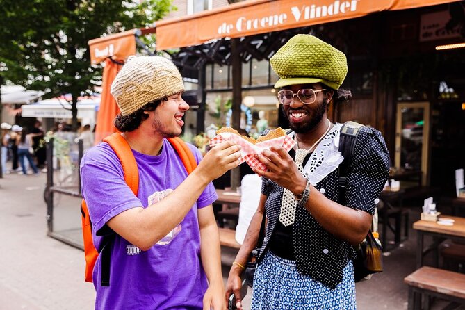 Private Amsterdam Food Tour & Dutch Pancake Class with a Local - What the market tastings actually offer