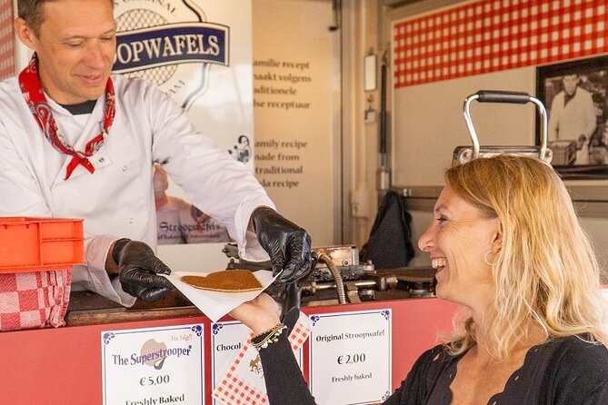 Private Amsterdam Food Tour & Dutch Pancake Class with a Local - Making sweet and savory Dutch pancakes