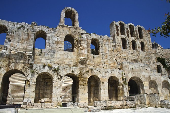 Private Athens Walk: Ruins, Markets & Local Stories - Ending beside the Acropolis, not inside it