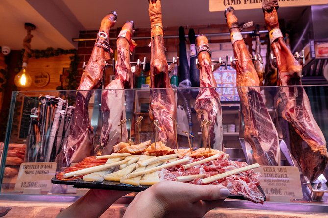 Private Barcelona's Favourite Markets Tour: 10 Tastings - Three Barcelona markets, one food-focused walk