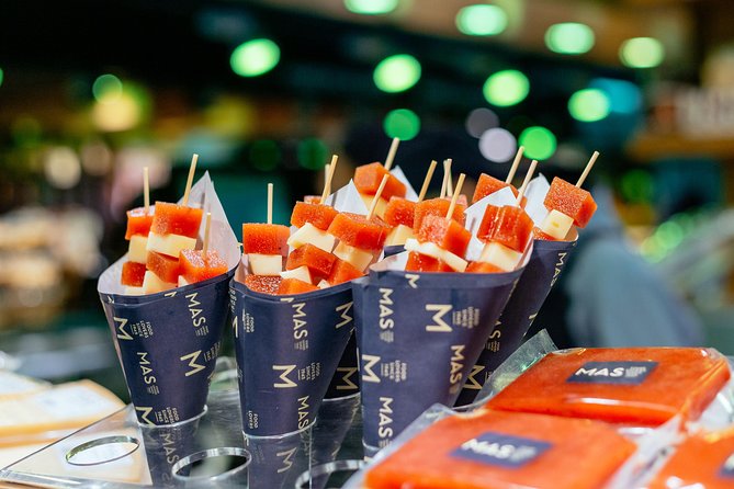 Private Barcelona's Favourite Markets Tour: 10 Tastings - Discovering Santa Caterina’s local favorites
