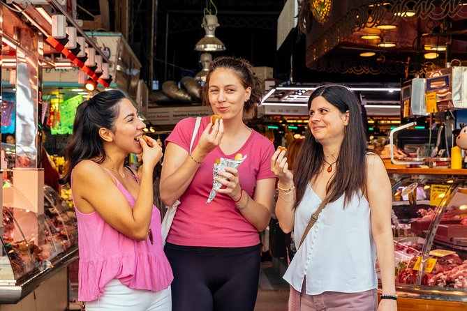 Private Barcelona's Favourite Markets Tour: 10 Tastings - How much walking should you expect?