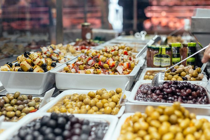 Private Barcelona's Favourite Markets Tour: 10 Tastings - Starting at Sant Antoni