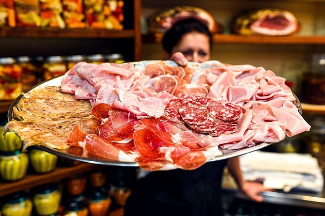 Private Bologna Food & Market Tour with 6 Tastings & Wine - Key points at a glance