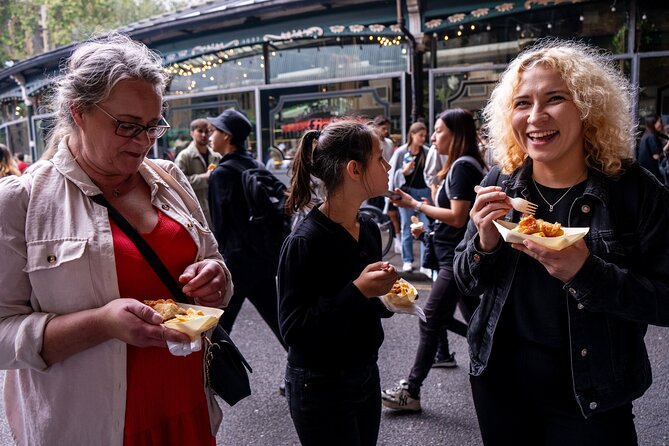 Private British Food and History Tour at London's Borough Market - London Bridge puts the food in context
