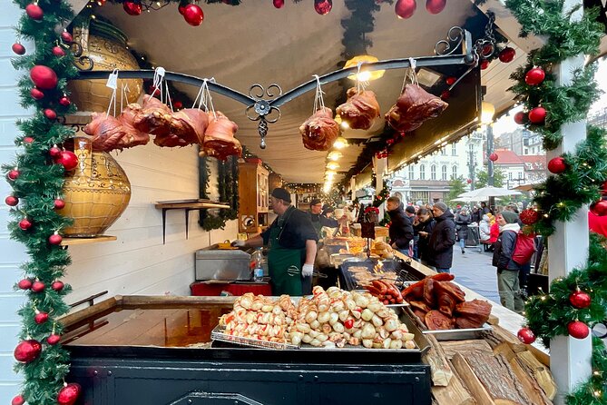 Private Budapest Christmas Market Tour with Chimney Cake & Mulled Wine - Price and value at $113.18 per person